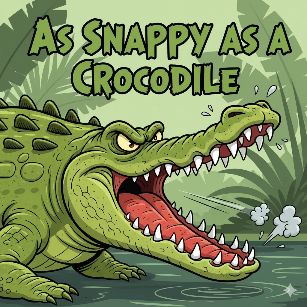 As Snappy as a Crocodile