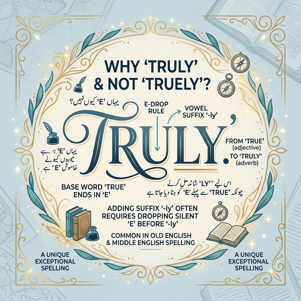 Trully vs Truly