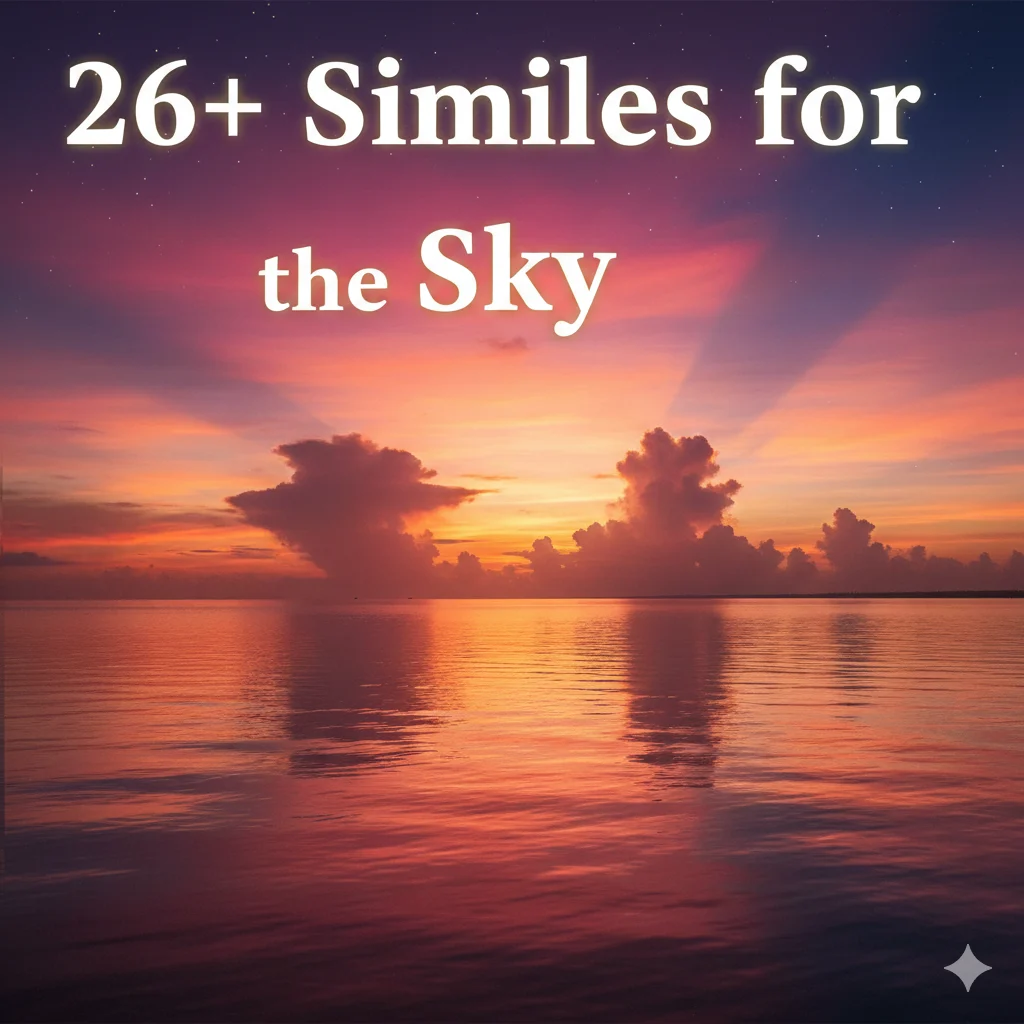 Similes for the Sky