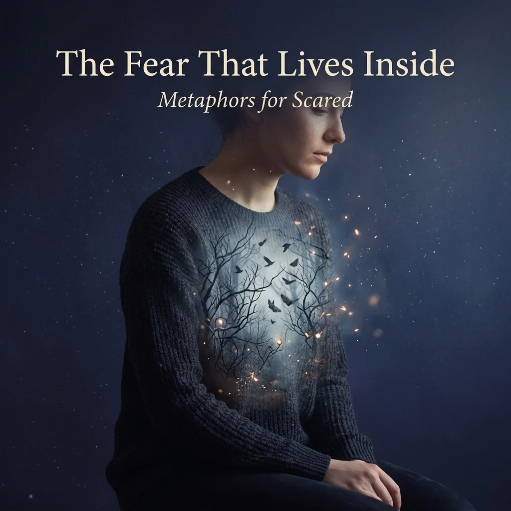 Metaphors for Scared: The Fear That Lives Inside