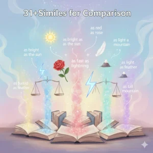 Similes for Comparison