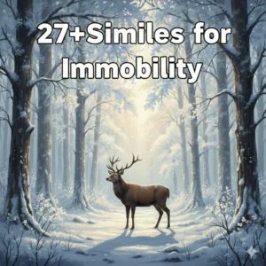 Similes for Immobility