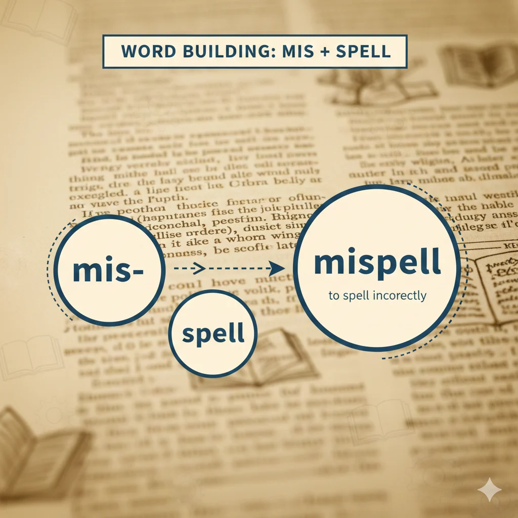 Misspell vs Mispell
