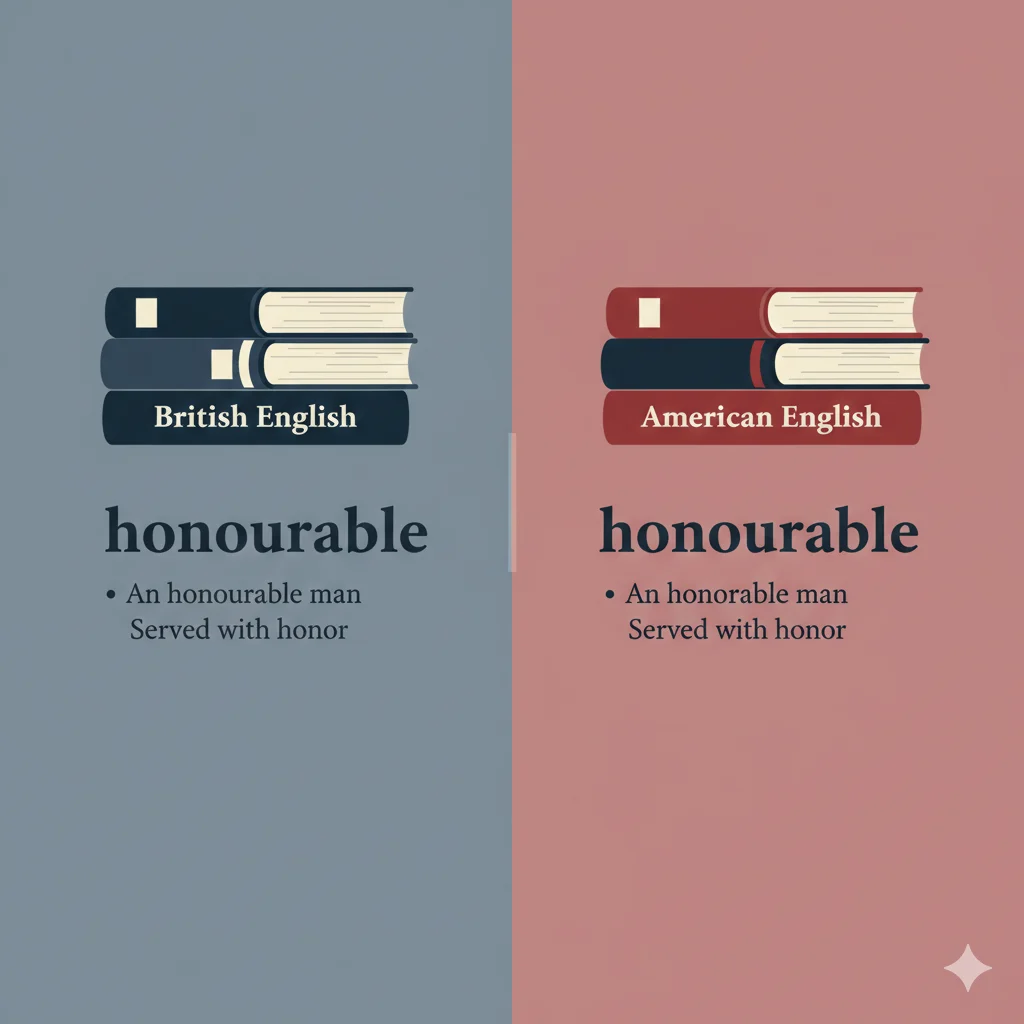 Honourable vs Honorable