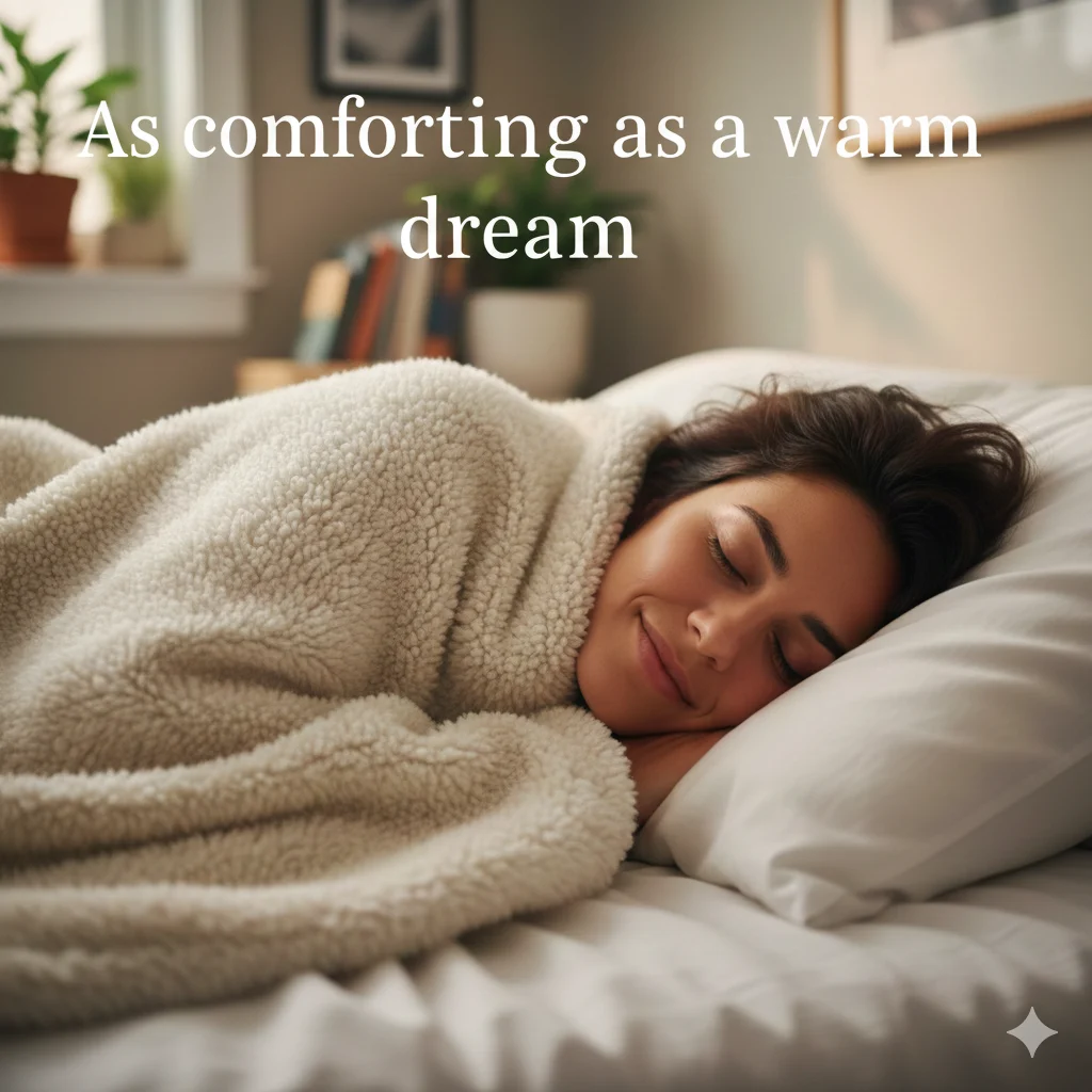 As comforting as a warm dream