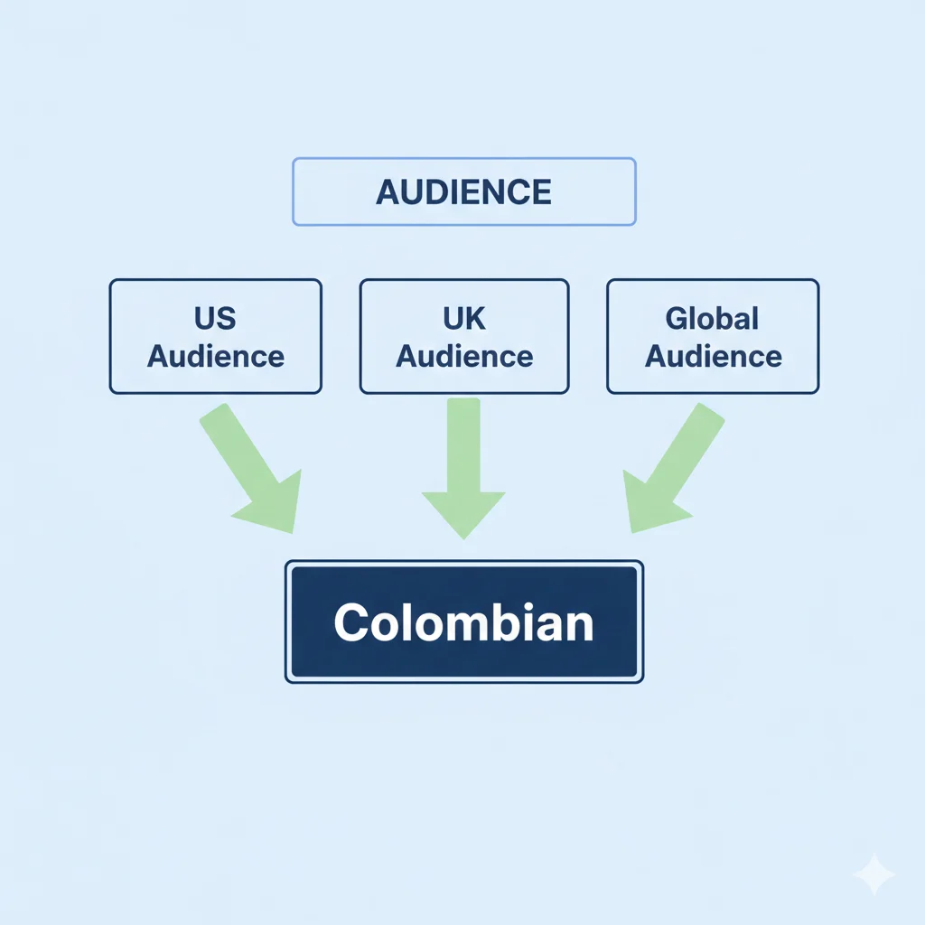 Columbian vs Colombian