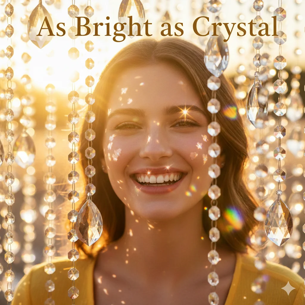 As Bright as Crystal