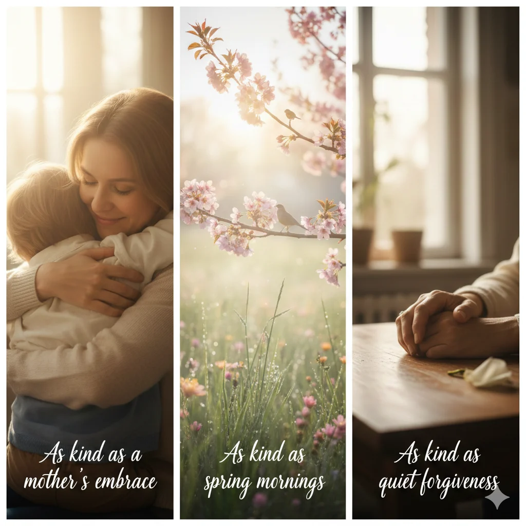 Similes for Kind Person