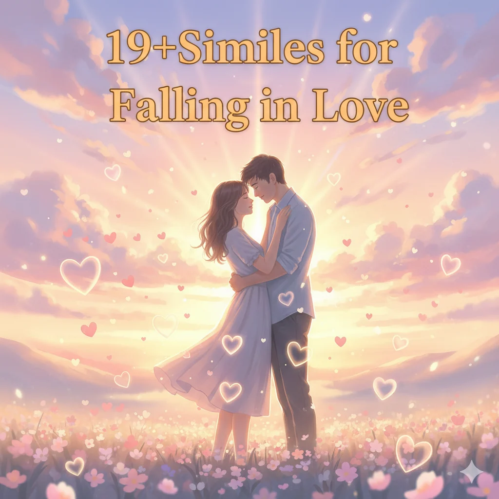 Similes for Falling in Love