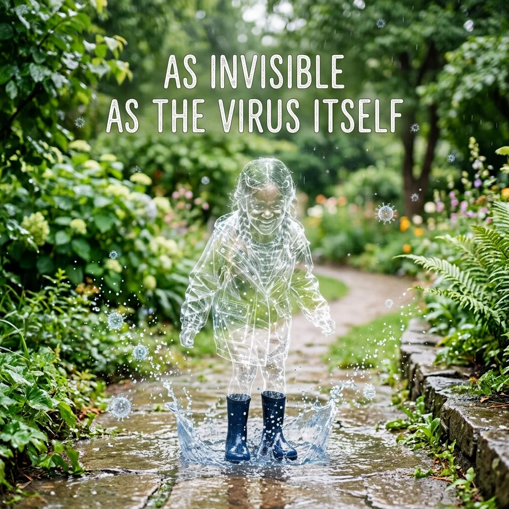 As invisible as the virus itself 
