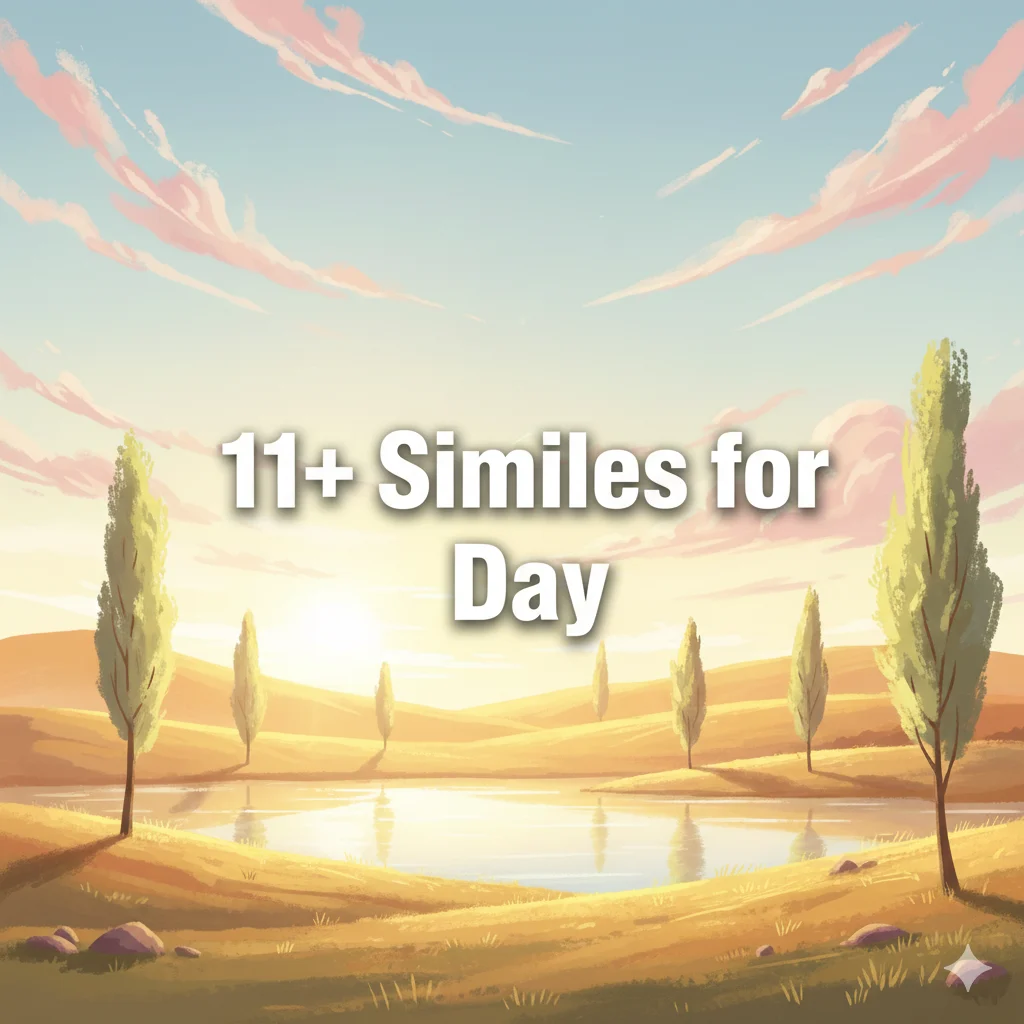 Similes for Day