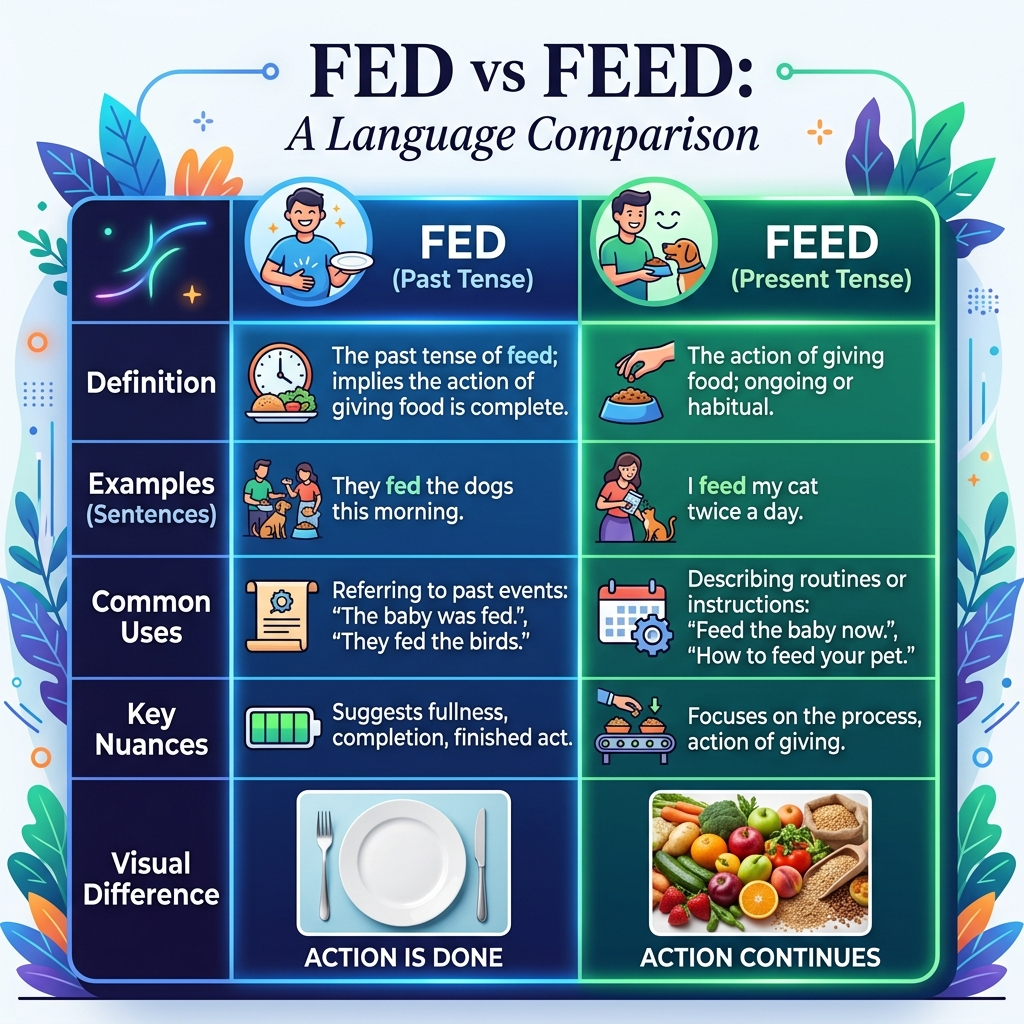 Fed vs Feed