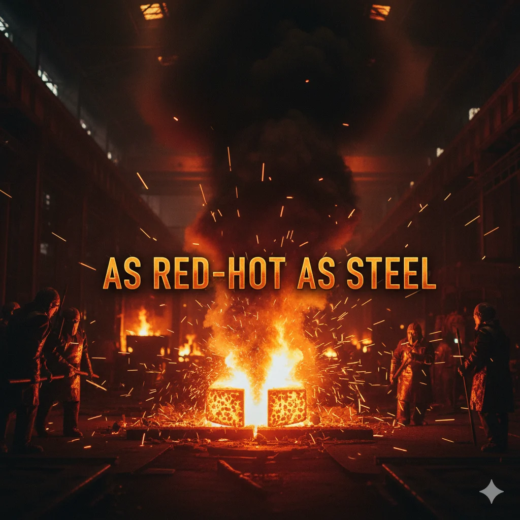 As Red-Hot as Steel