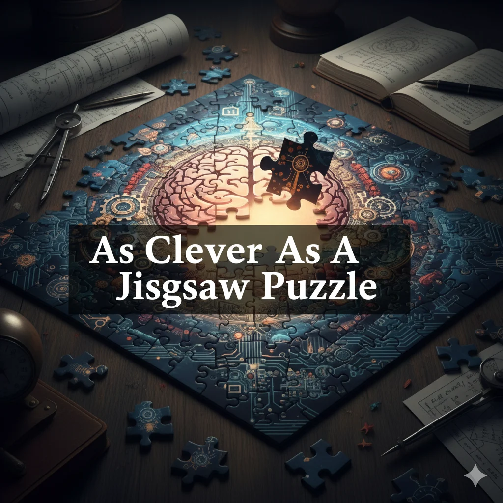 As clever as a jigsaw puzzle