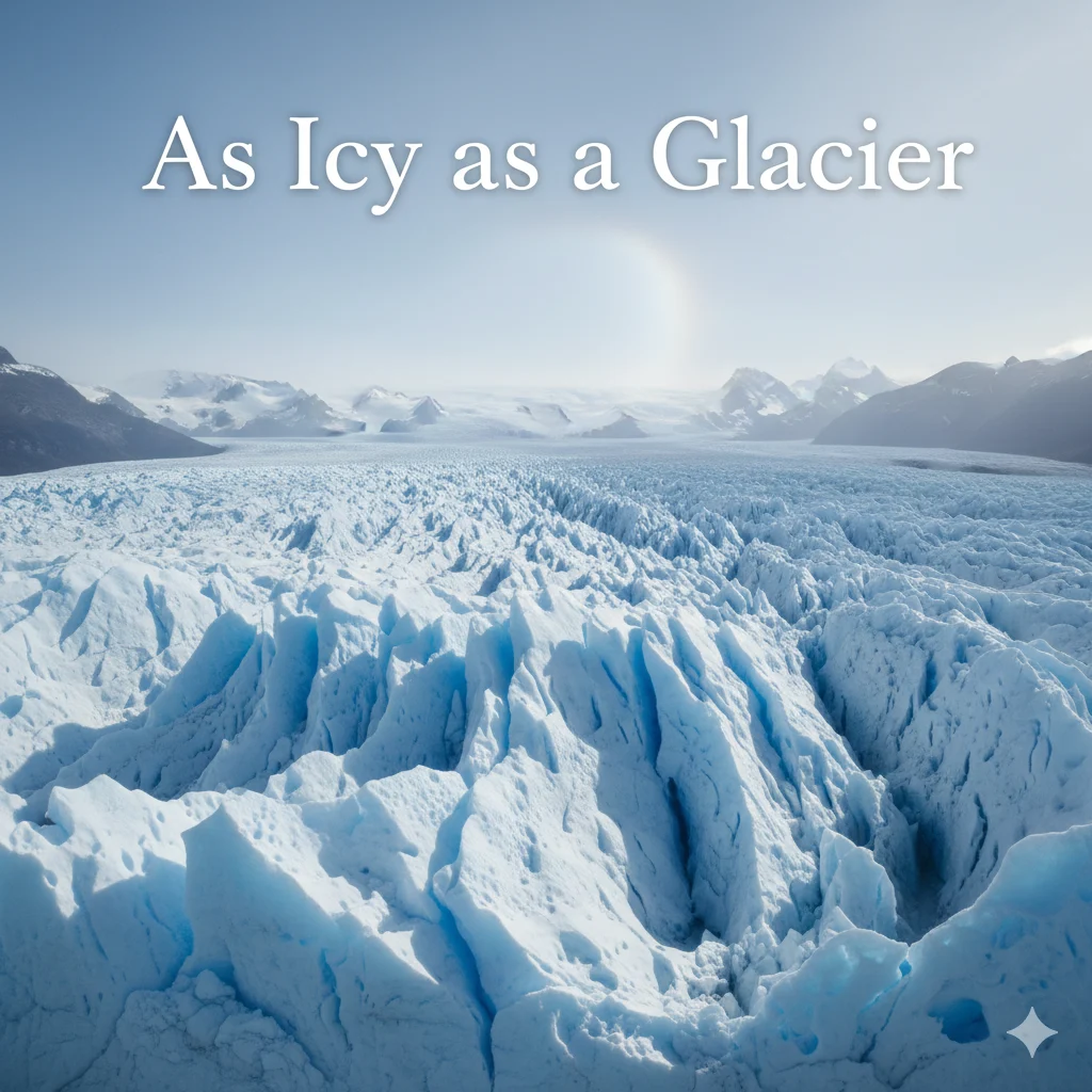 As Icy as a Glacier
