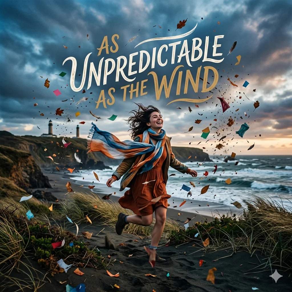 As unpredictable as the wind