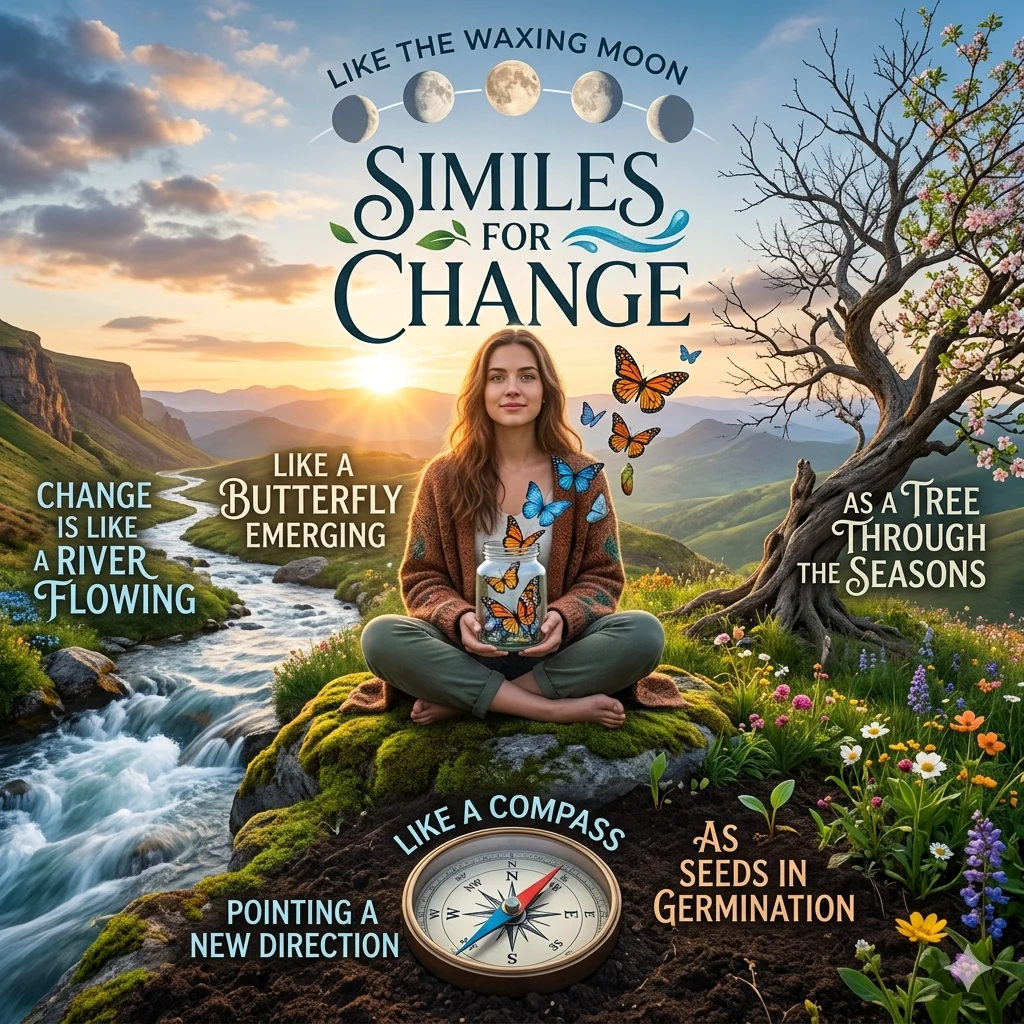 Similes for Change