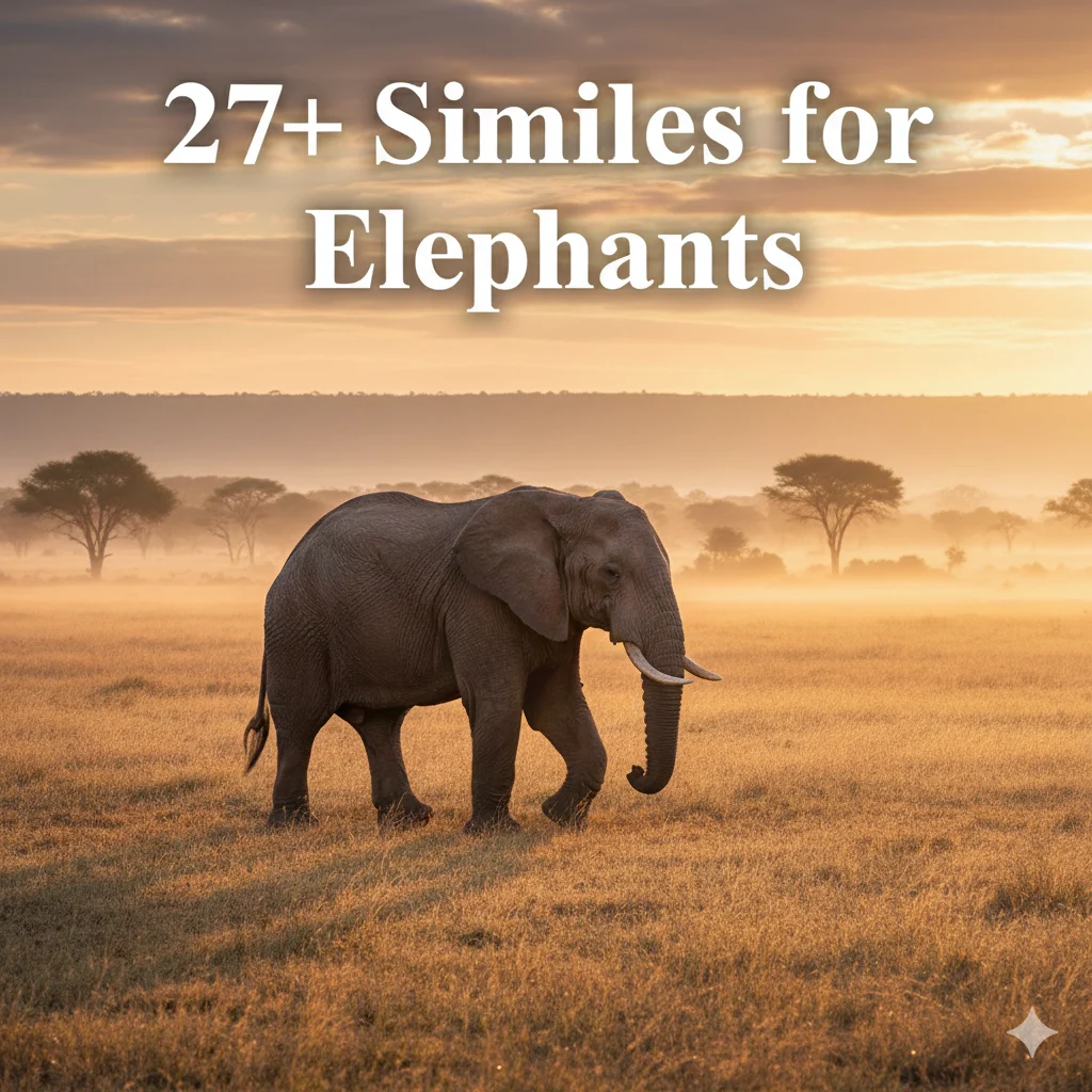 Similes for Elephants