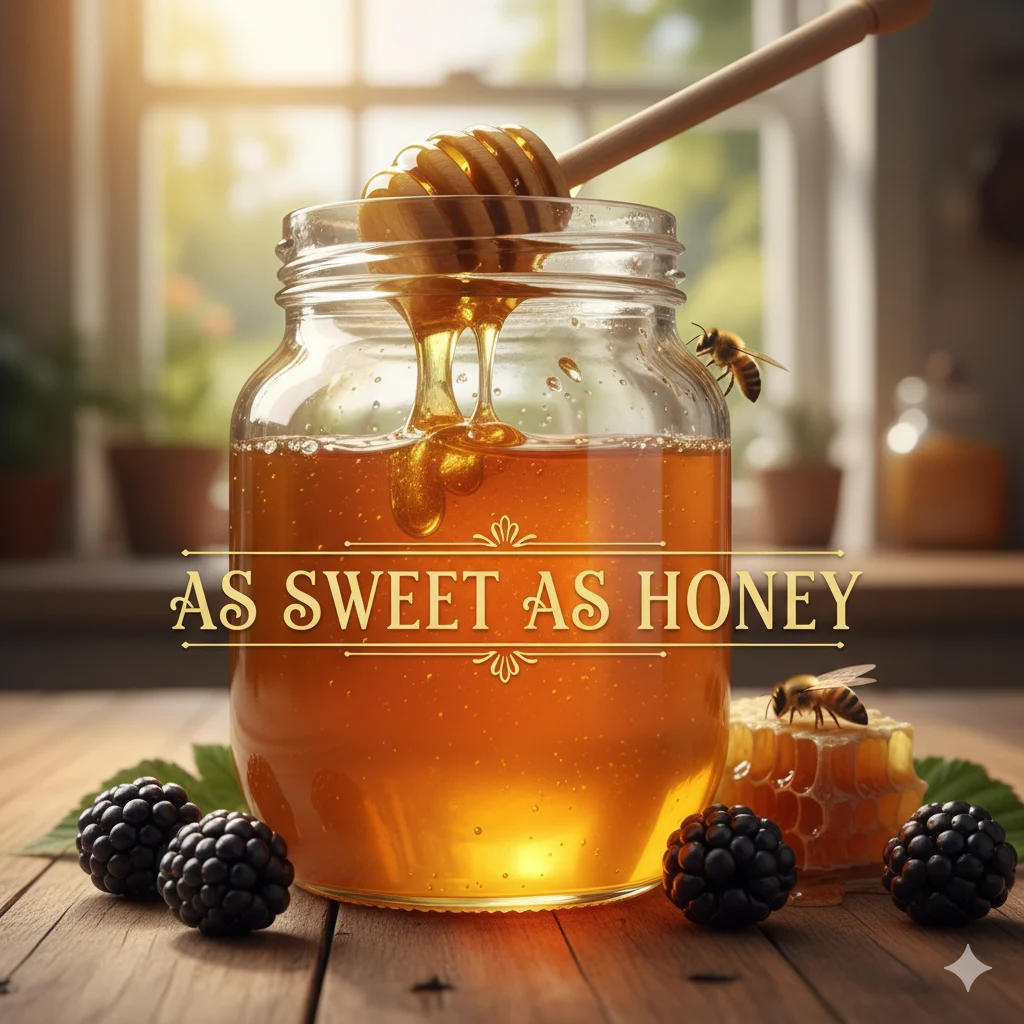 As sweet as honey