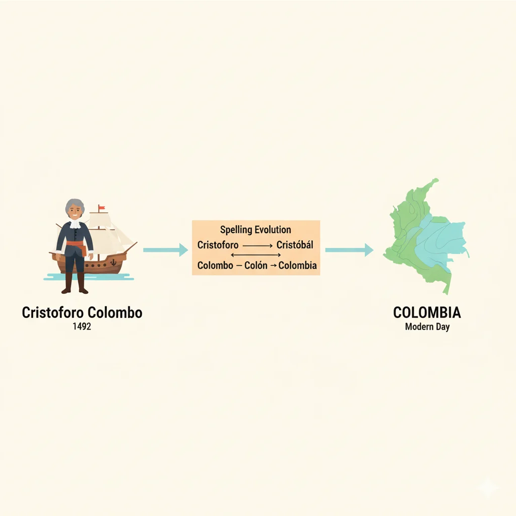 Columbian vs Colombian
