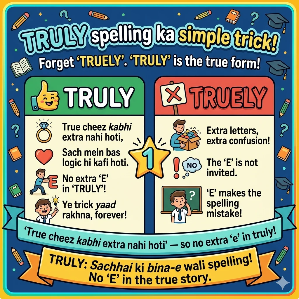 Trully vs Truly