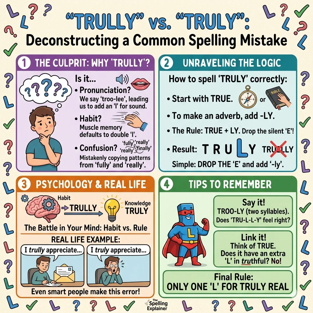 Trully vs Truly