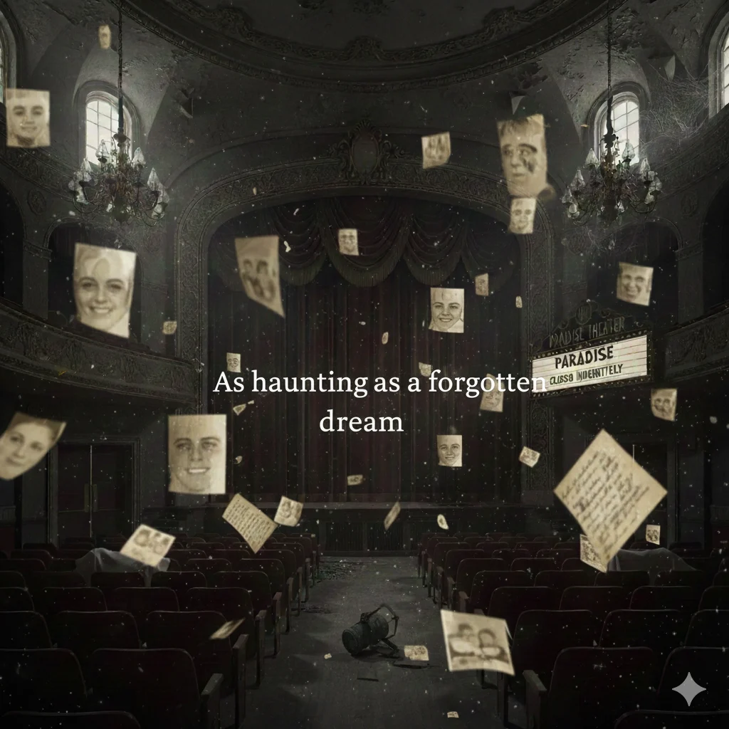 As haunting as a forgotten dream