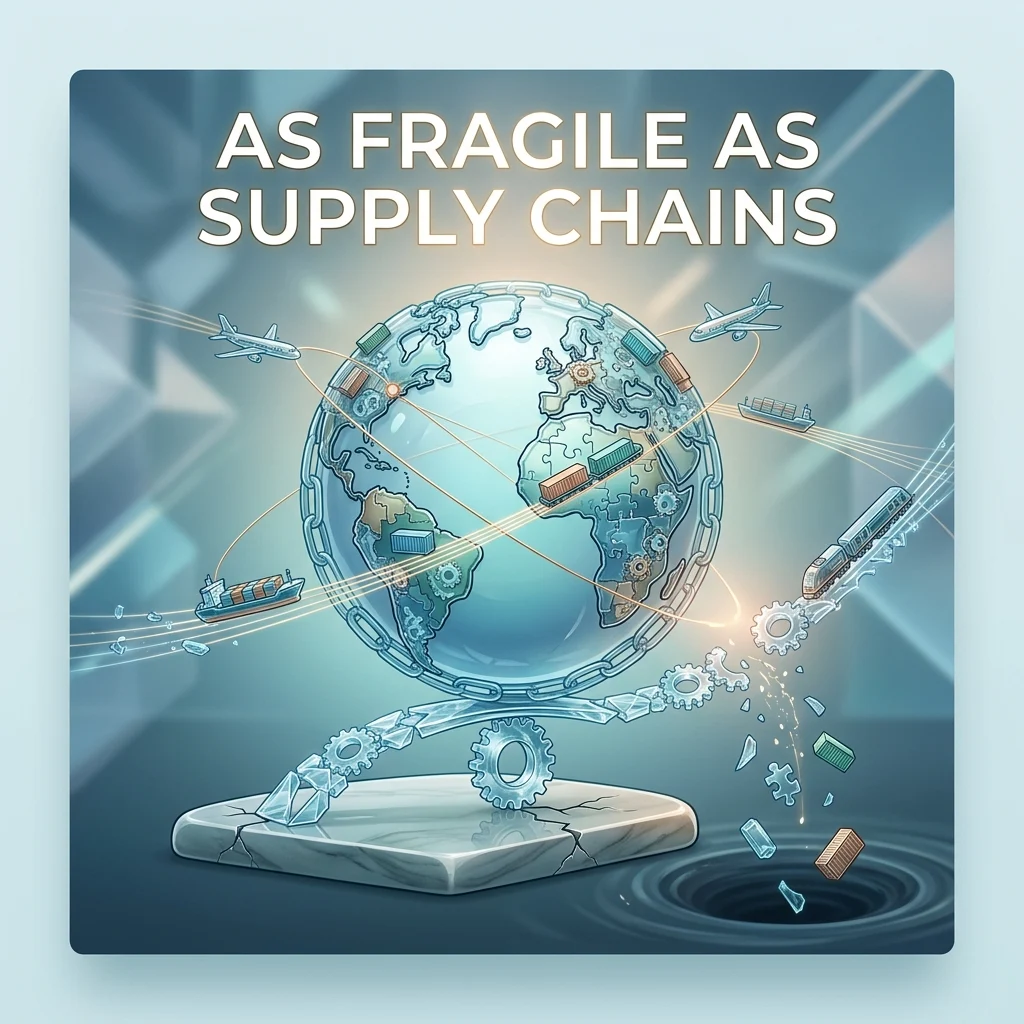 As fragile as supply chains
