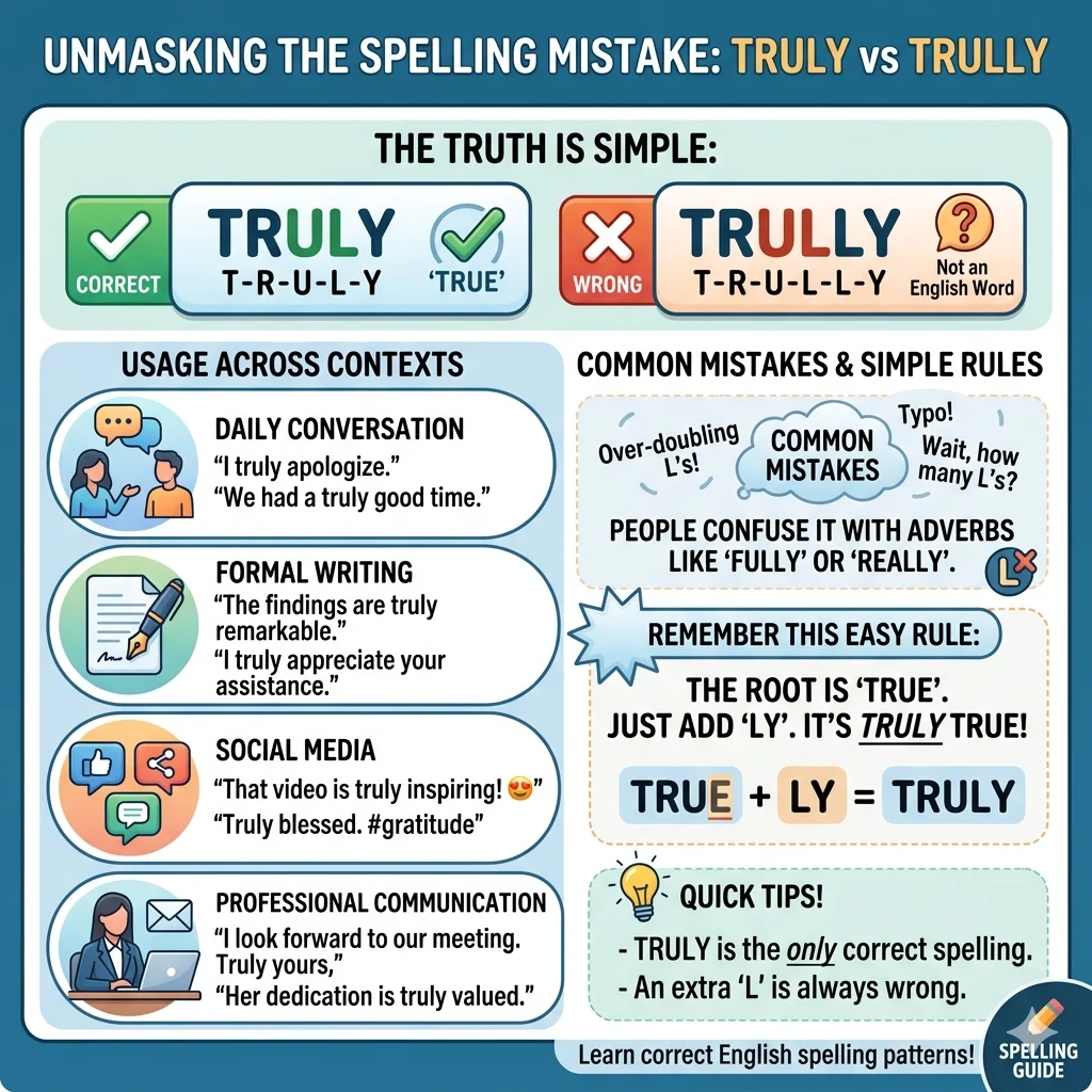 Trully vs Truly