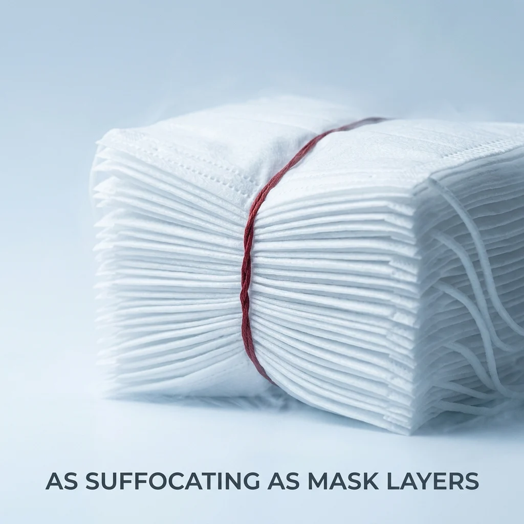 As suffocating as mask layers
