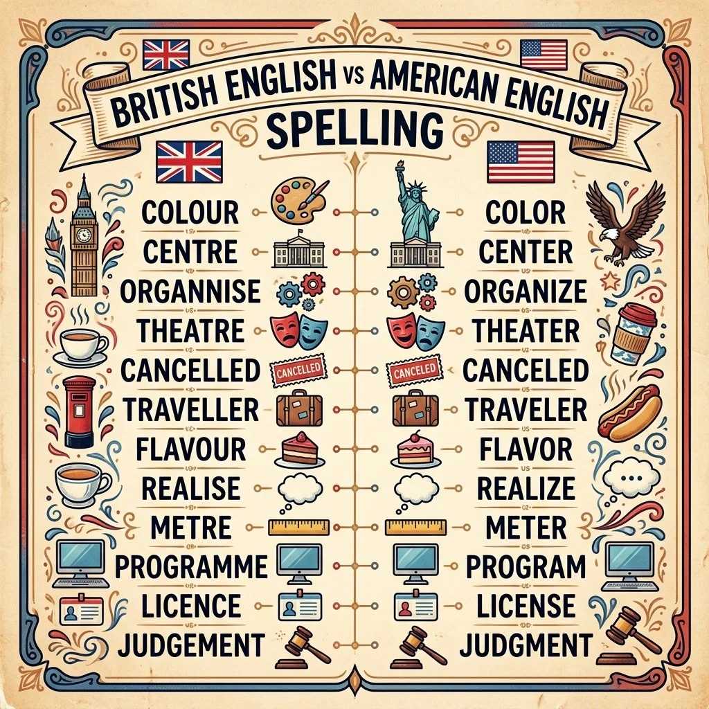 english vs English