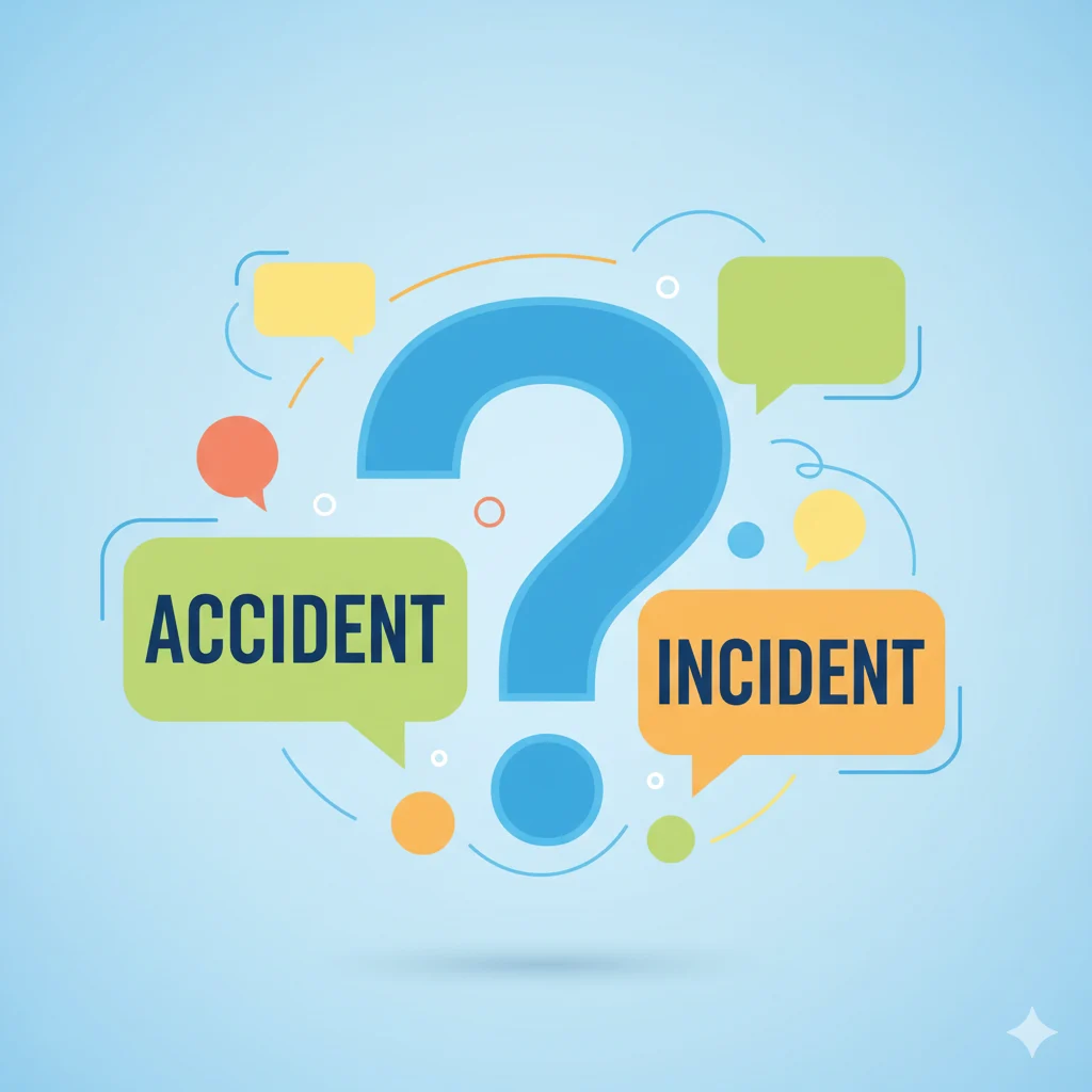 Accident vs Incident