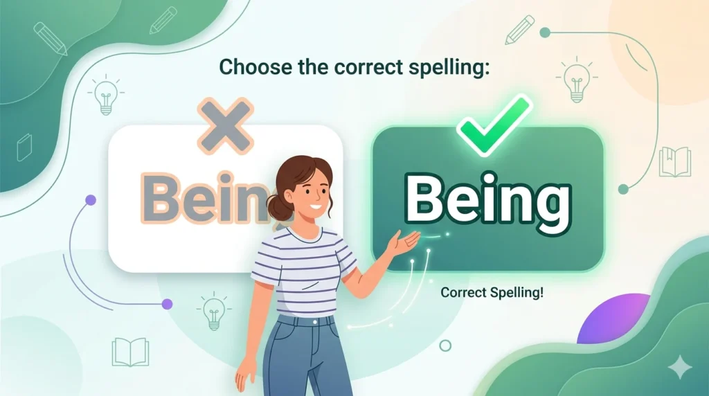 Being vs Beeing