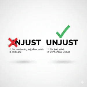 Injust vs Unjust