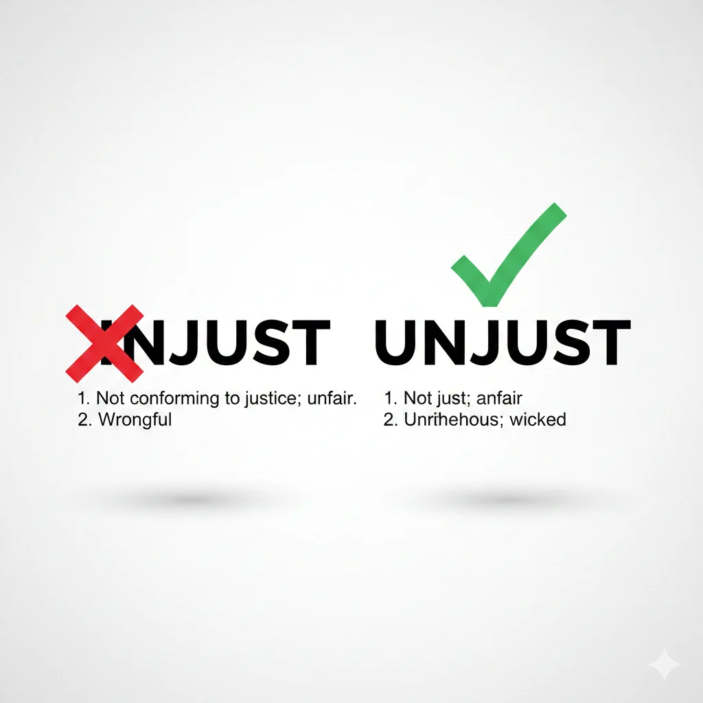 Injust vs Unjust