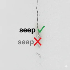 Seep vs Seap