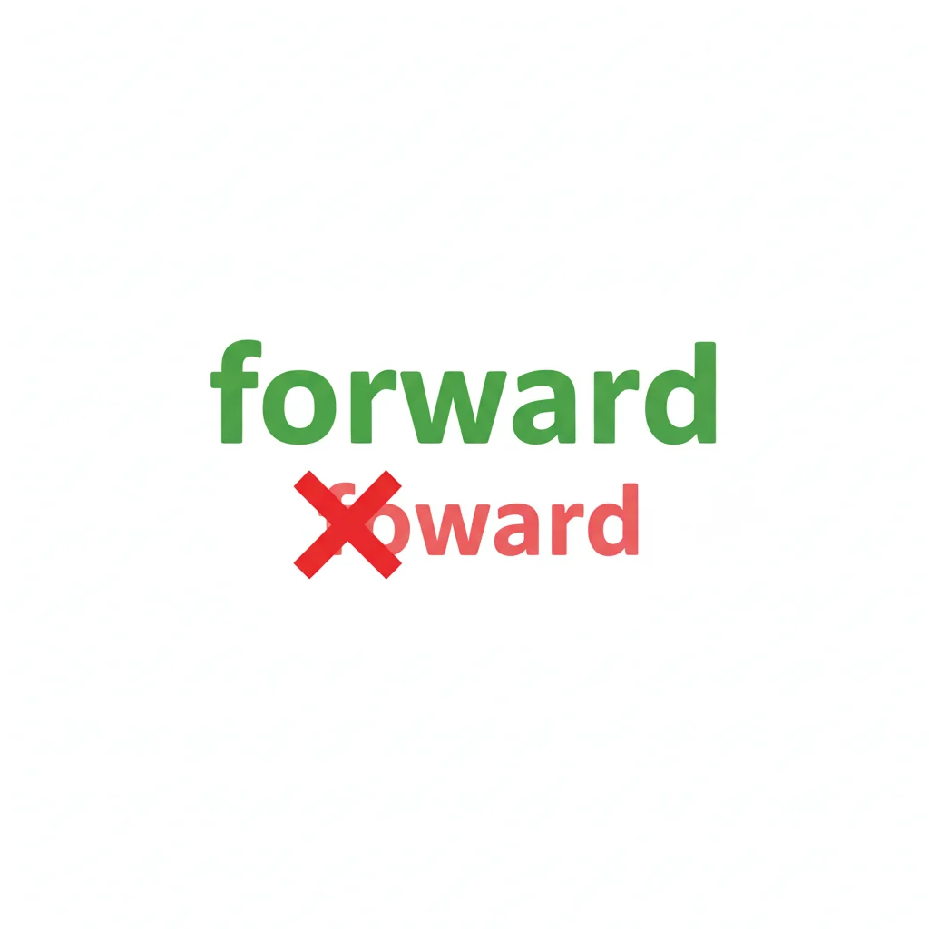 Forward vs Foward