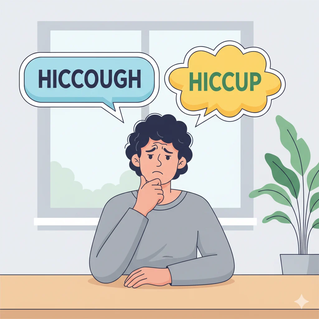 Hiccough vs Hiccup