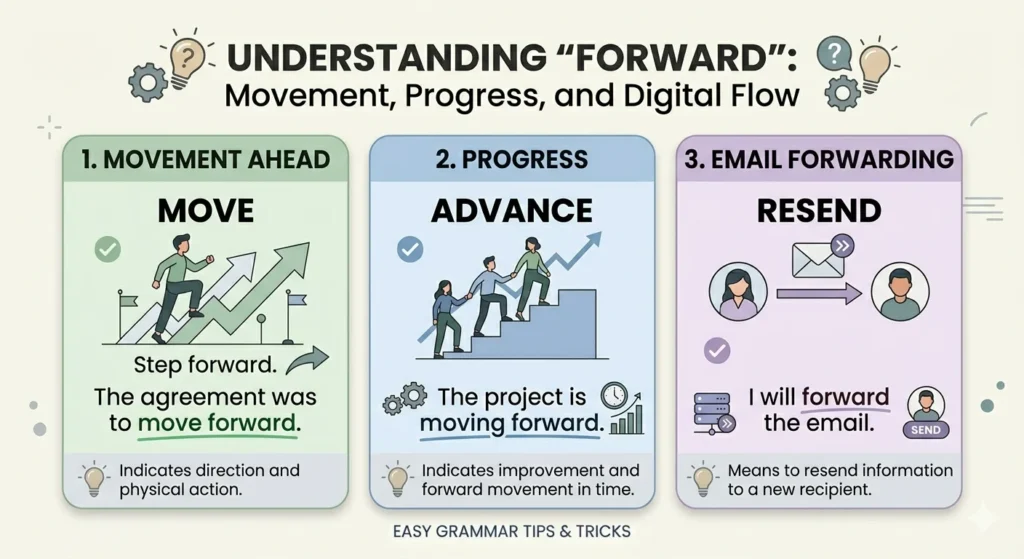 Forward vs Foward