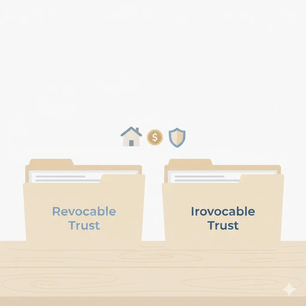Revocable vs Irrevocable