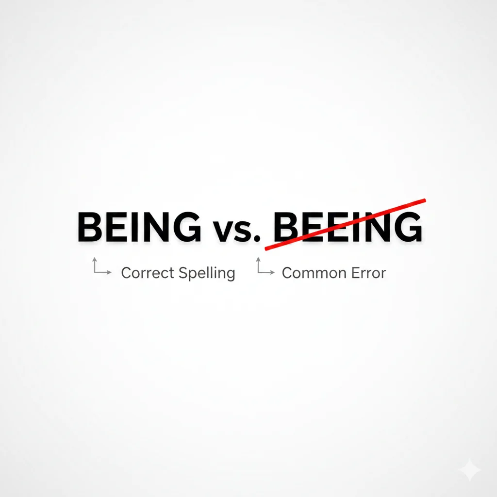 Being vs Beeing