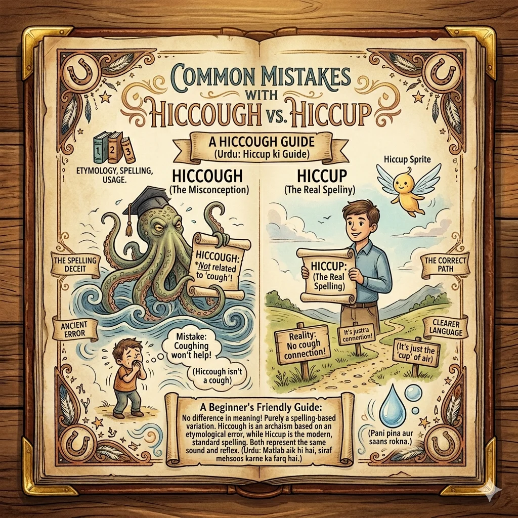 Hiccough vs Hiccup