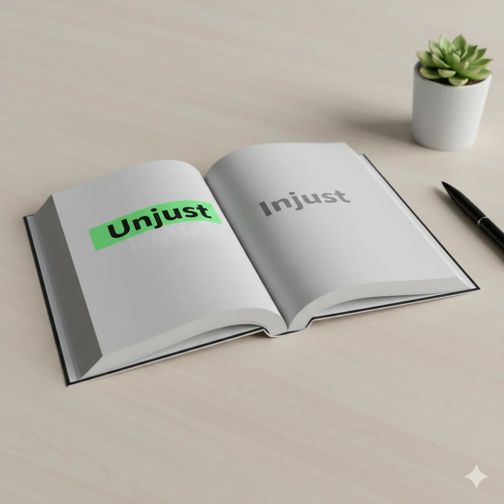 Injust vs Unjust
