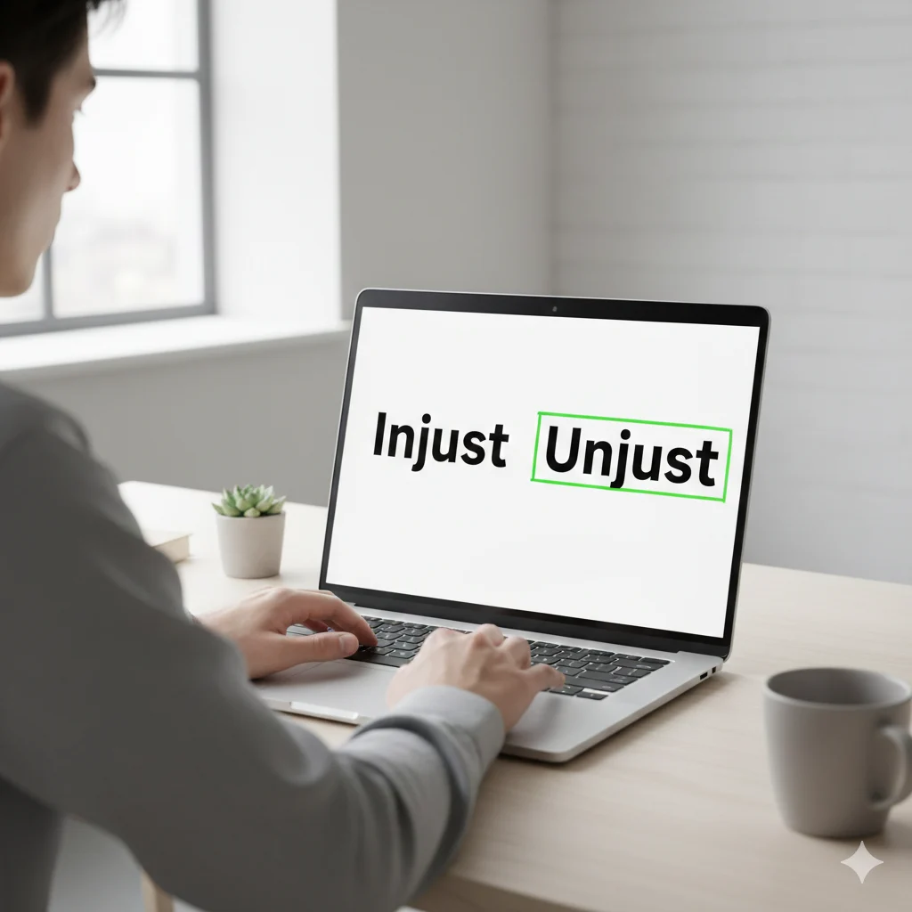 Injust vs Unjust