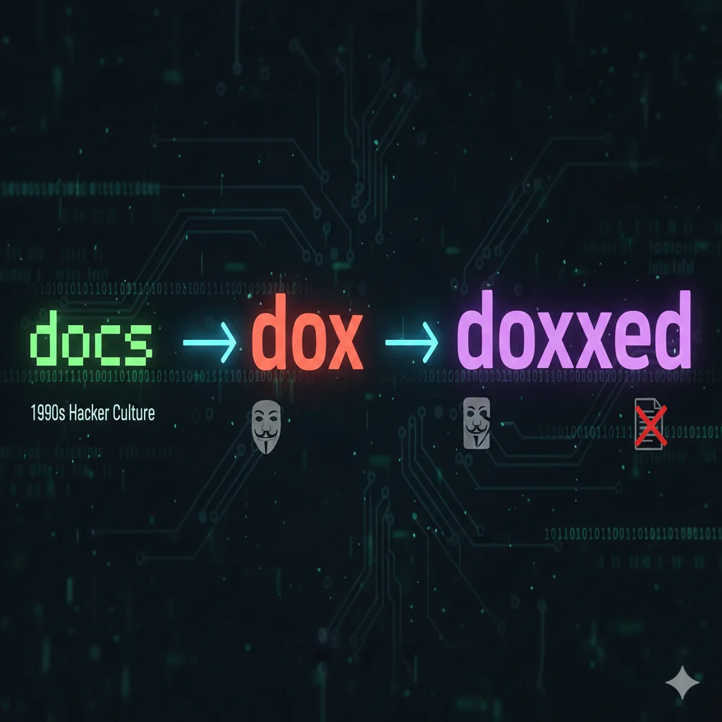 Doxxed vs Doxed