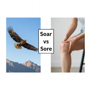 Soar vs Sore