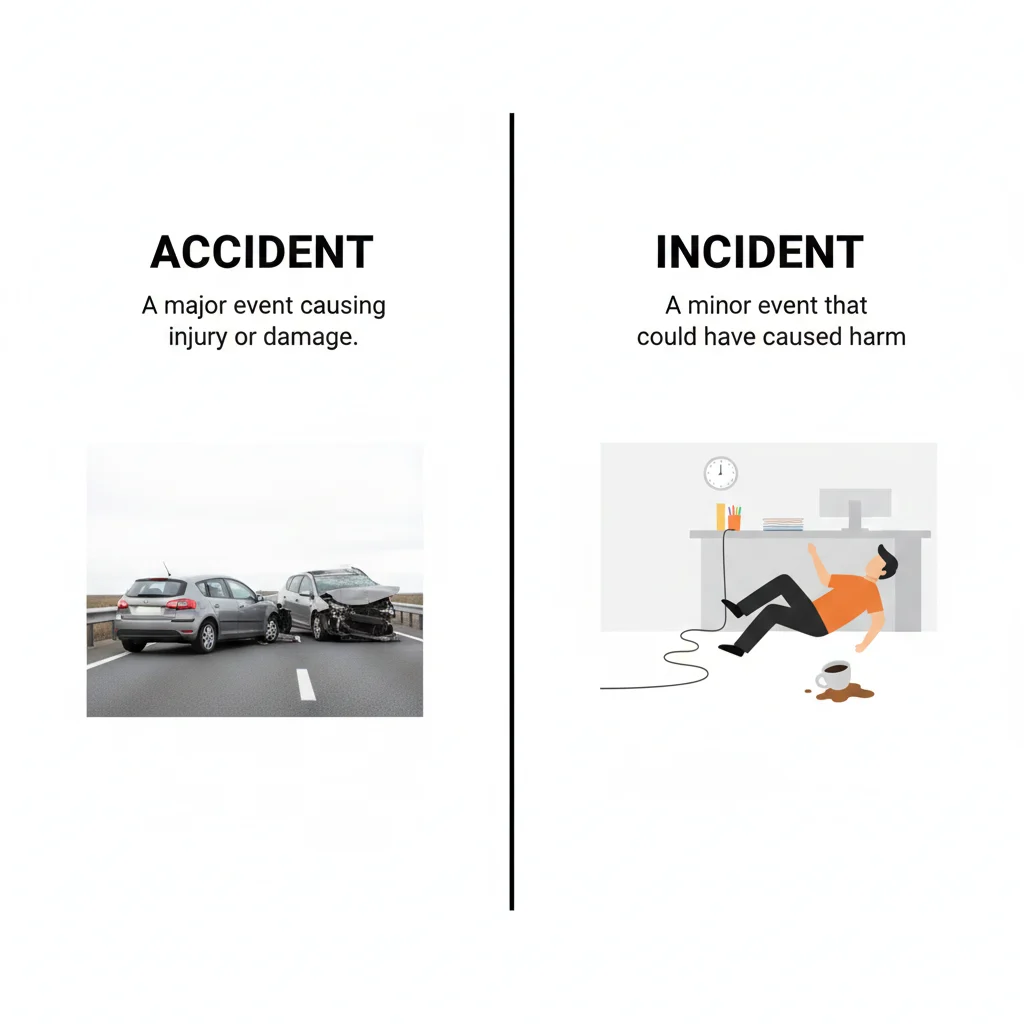 Accident vs Incident