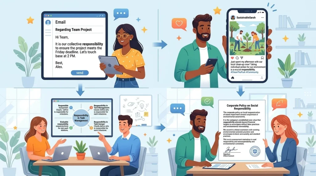 Responsibility vs Responsability