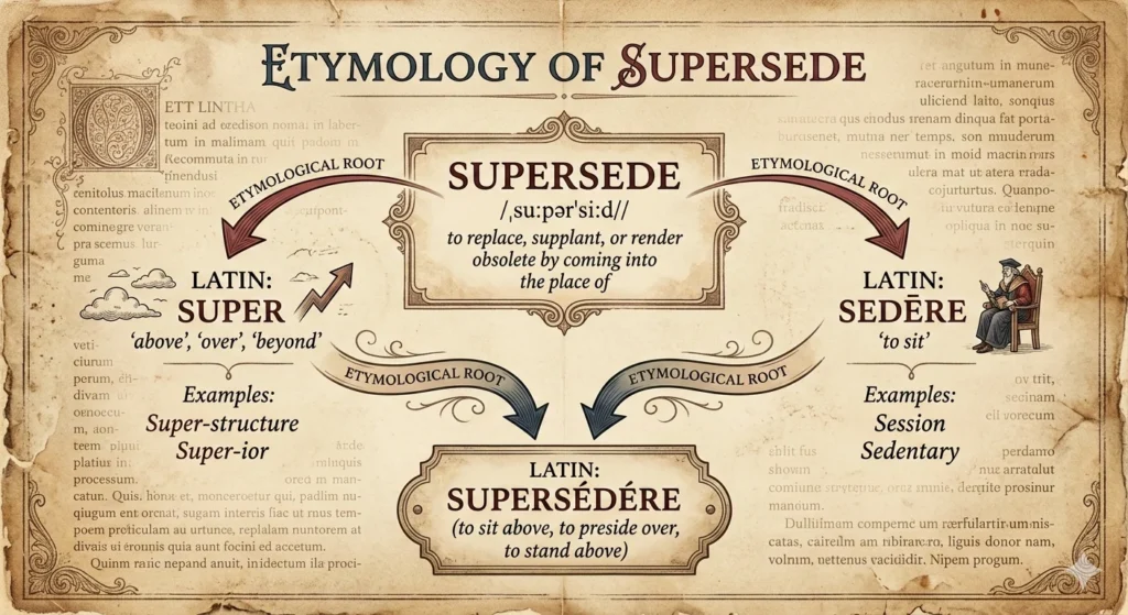 Superseded vs Superceded
