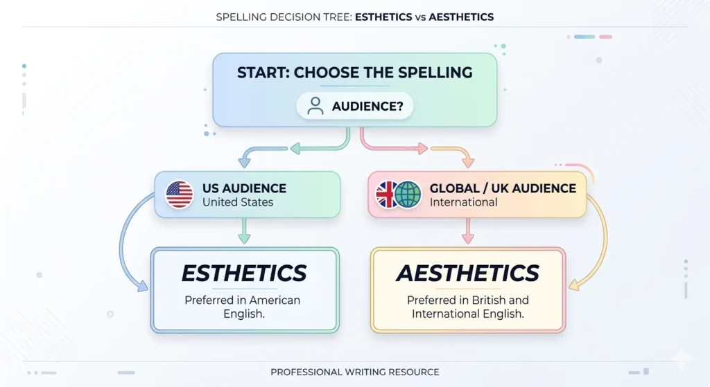 Aesthetics Vs Esthetics
